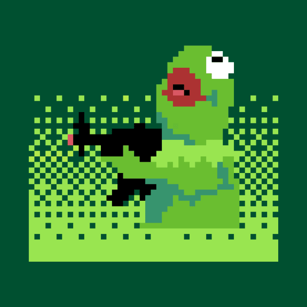 Angry Kermit by vtorgabriel