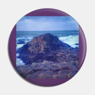 Giant's Causeway I Pin