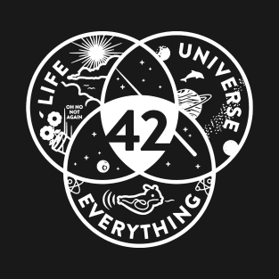 42 answer to life the universe T-Shirt