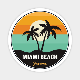 Miami Beach Magnet