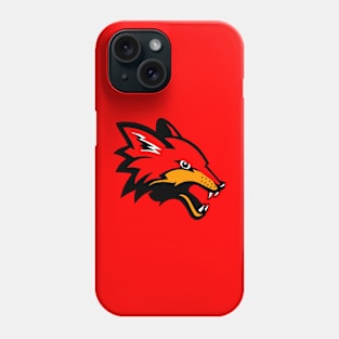 Chicago Red Fox Phone Case