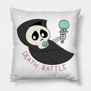 Death Rattle Pillow