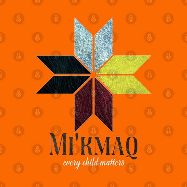 Mi'kmaq - Orange (Every Child Matters) by INLE Designs