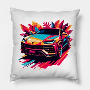 Lamborghini Urus Pillow