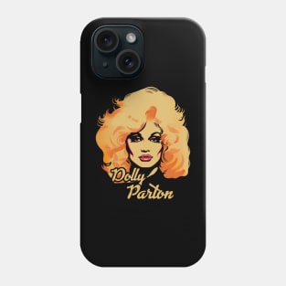 My Favorite People Dolly Country Music Phone Case