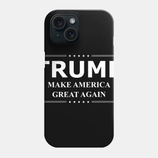 Donald Trump Make America Great Again Political Election Phone Case