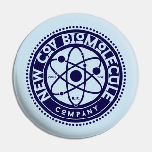 New Cov Biomolecule Company Pin