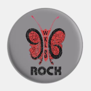 WKLS 96 Rock Atlanta Old Logo Pin