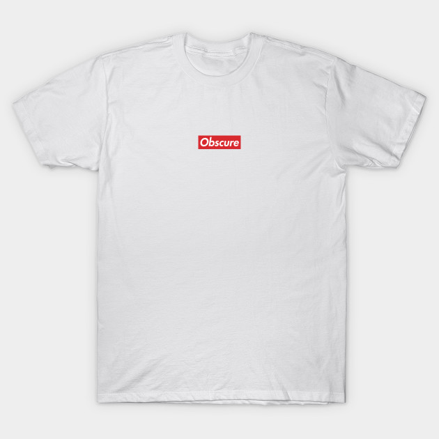 supreme red logo t shirt