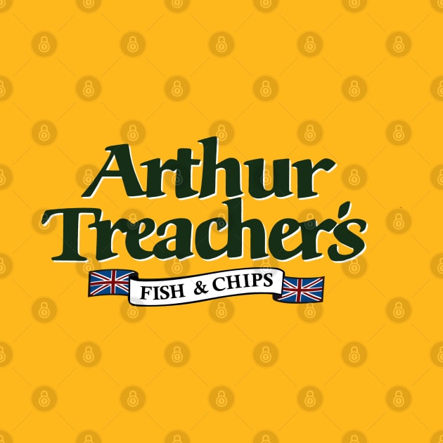 Arthur Treacher's Fish & Chips. Restaurant by fiercewoman101