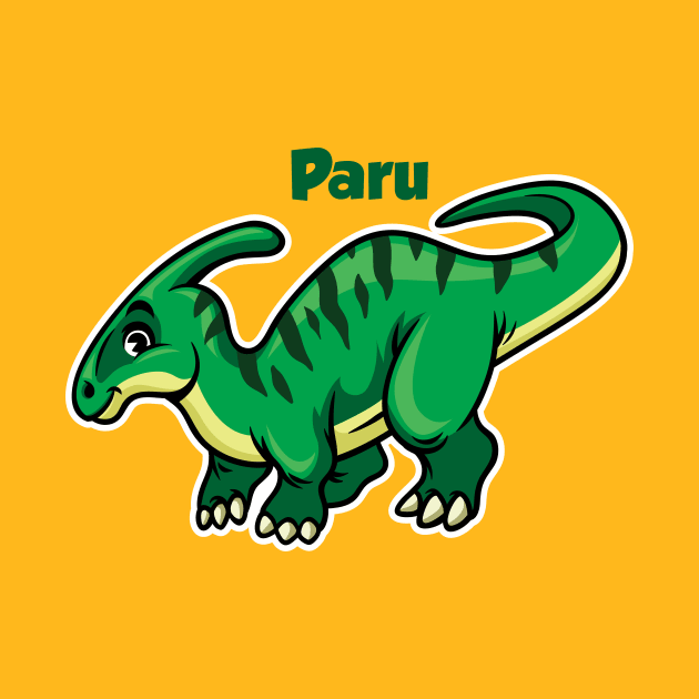 Paru the parasaurus by Big Mak