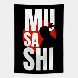 Musashi Warrior Tapestry