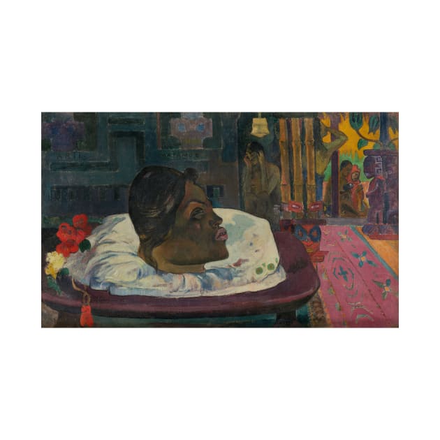 Arii Matamoe (The Royal End) by Paul Gauguin by Classic Art Stall