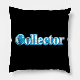 Vintage Collector Pillow