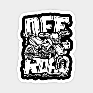 honda xr motocross Magnet
