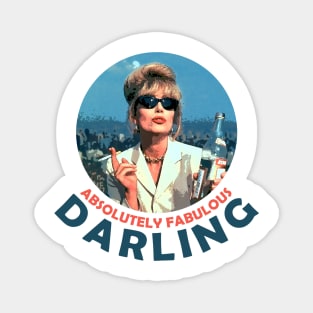 Absolutely Fabulous Darling 2 Magnet