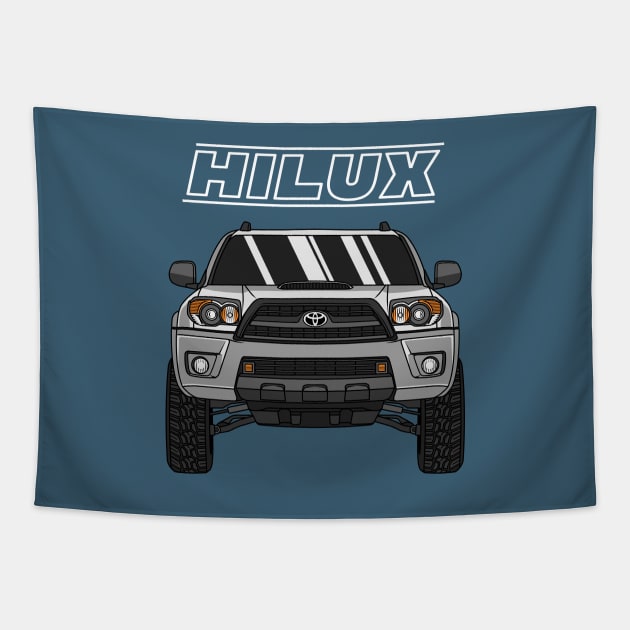 Toyota Hilux 4x4 Tapestry by Guyvit