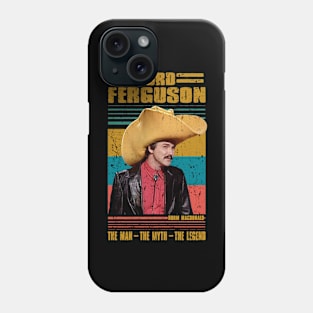 vintage norm macdonald furd ferguson Phone Case