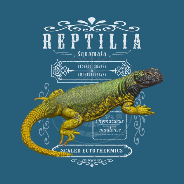 Reptilia by uialwen