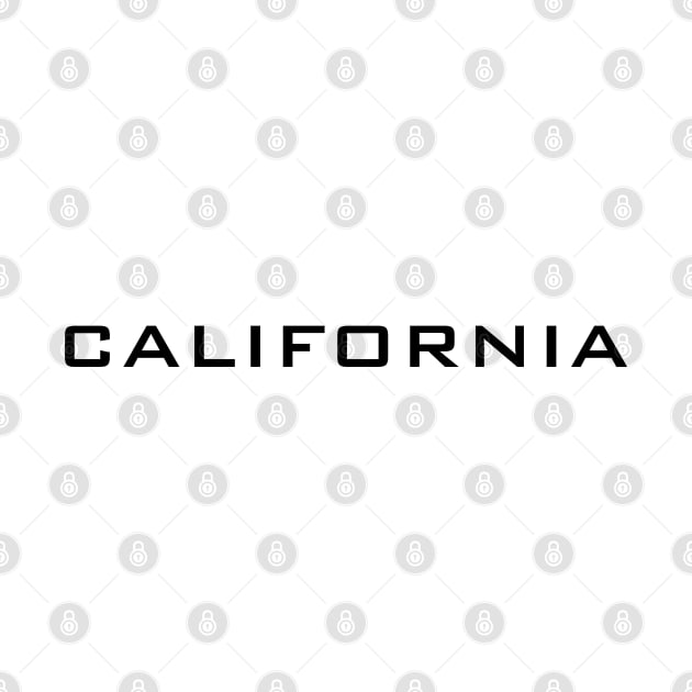 CALIFORNIA by PARABDI