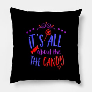 It's All about the The Candy Pillow