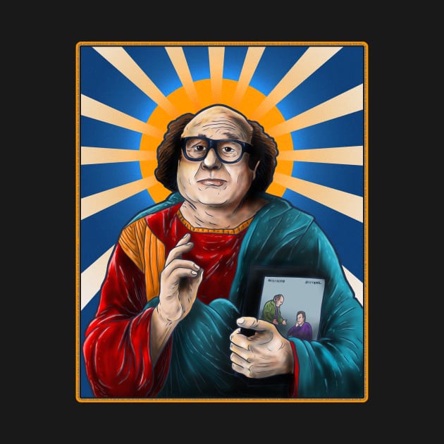 Saint Danny DeVito by Harley Warren