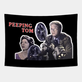 Peeping Tom Tapestry