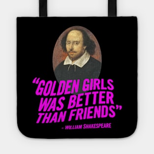 The one with Shakespeare Tote