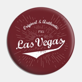 Original Las Vegas, NV Shirt Pin