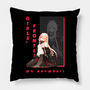 M4 Sopmodii | Girls Frontline Pillow