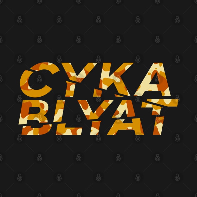 Cyka Blyat by muupandy