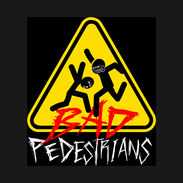 bad pedestrians by ArtAnything