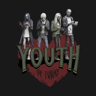 Gen Zombies - Youth Of Today T-Shirt