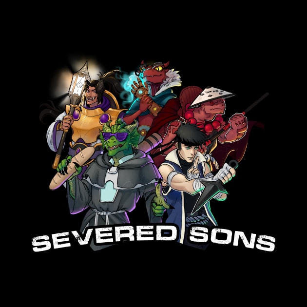 The Severed Sons w/ Name by Severed Sons