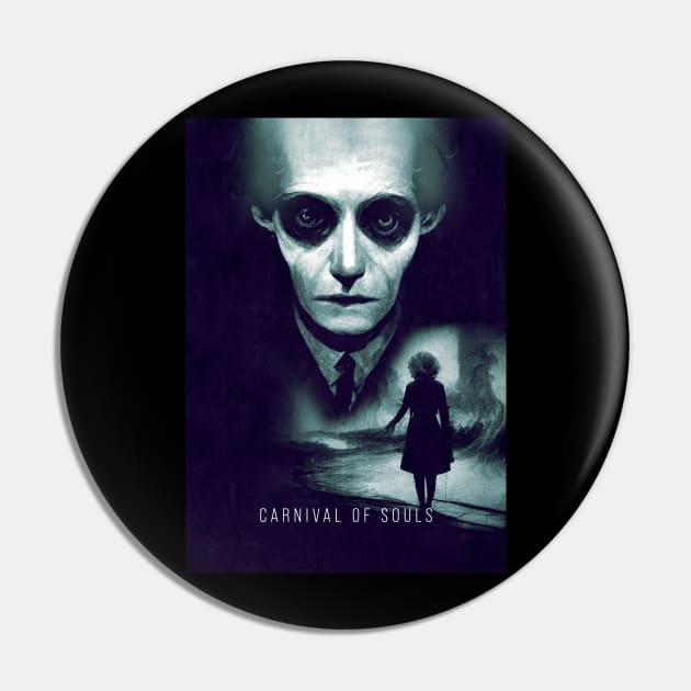 Carnival of Souls Pin by MonoMagic