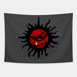 Evil Sun Tapestry