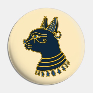 Ancient Egypt Cat Pin