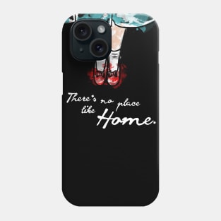 There's No Place like Home Watercolour Phone Case