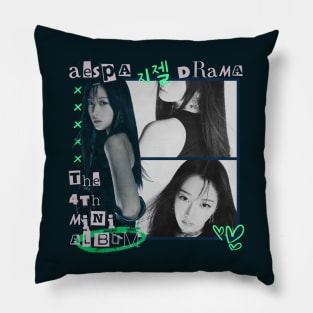 Giselle Drama aespa Pillow