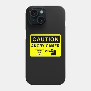 Angry Gamer Phone Case