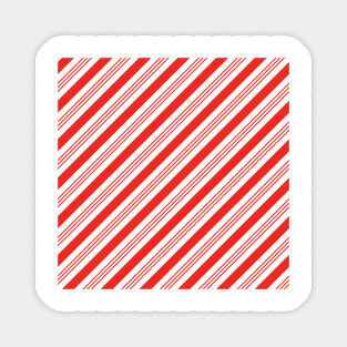 Candy Cane Stripe Magnet