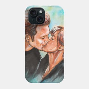 Luke Perry & Shannen Doherty Phone Case