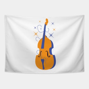 Out of tunes cello Tapestry