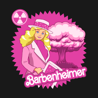 Barbenheimer explode T-Shirt