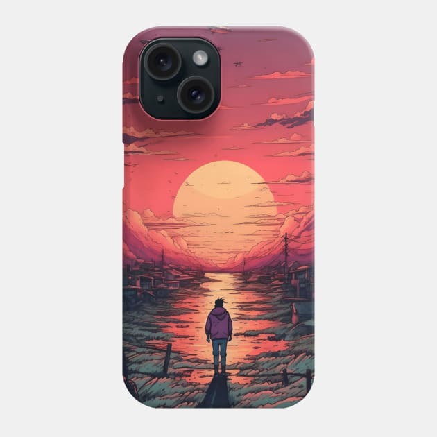 Genesis Streetwear - Battlegrounds Phone Case by retromegahero