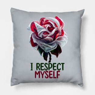 I Respect Myself, Self-Love Pillow