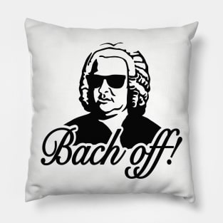 Bach off! Pillow
