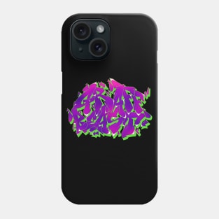 graff beast graffitees Phone Case