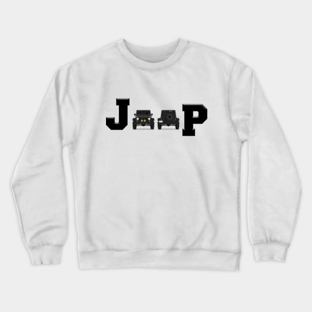 jeep crewneck