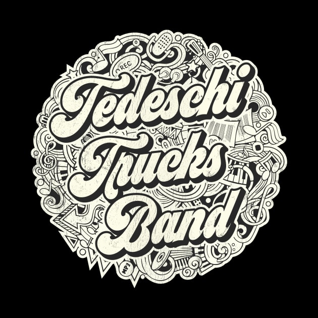 Vintage Circle - Tedeschi Trucks Band by Warred Studio